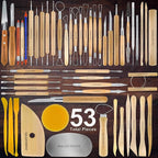 U.S. Art Supply Pottery & Clay Tools Set - Image 2