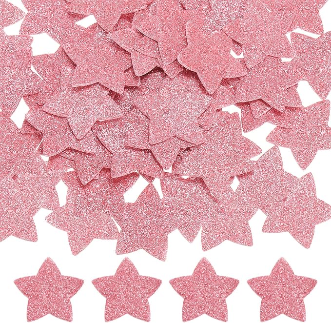 PATIKIL 1.8"x1.8" Star Foam Stickers by PATIKIL