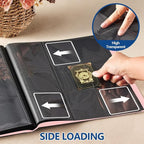 Card Binder, EDUDIIU 9 Pockets Premium Trading Card Binders, Cards Collection - Image 5