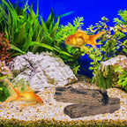 7pcs Diorama Supplies Fake Rocks, Artificial Garden Figurines Tree Stump - Image 6