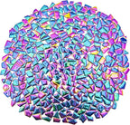 1.1lb Ceramic Mosaic Tiles, Mixed Colour Ceramic Mosaic Pieces - Image 2