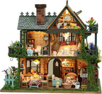 RHZN Miniature House Kit, Miniature Kit, Mini House Building Kit by RHZN