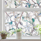 Jasmine Window Privacy Film by Artscape by Unknown