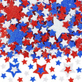 1384Pcs Glitter Foam Stickers, Colorful Self Adhesive Geometric Foam Stickers by Huimdery