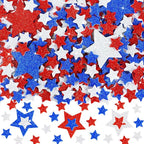 1384Pcs Glitter Foam Stickers, Colorful Self Adhesive Geometric Foam Stickers by Huimdery