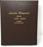Dansco US Lincoln Memorial Cent Coin Album 1958 by Unknown