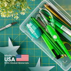 IRIS USA Clear Storage Cases, |Made in USA|, Plastic Bead Organizing Containers - Image 4