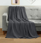 Utopia Bedding 100% Cotton Waffle Weave Blanket Full Size - Image 8