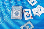 Hoyle Waterproof Clear Plastic Playing Cards 1 Deck Outdoor Pool | Flexible - Image 5