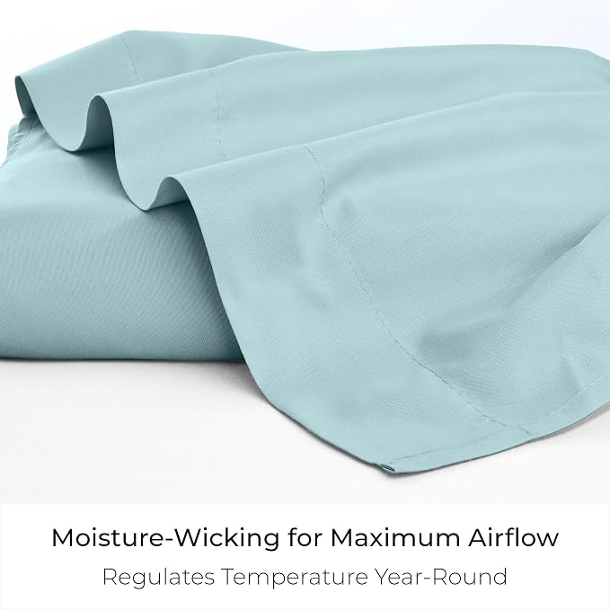 Mellanni Queen Size Flat Sheet - Image 4