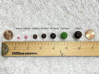 AD Beads Wood Spacer Loose Wooden Craft Beads Big Hole Beads Assorted - Image 4