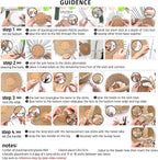 AOUXSEEM Basket Weaving Kit for Beginners, DIY Woven Picnic Hamper - Image 5