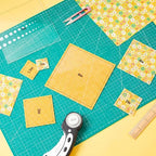 Kigley 8 Pcs Square Quilting Templates and Rulers 1/1.5/2/3/4/5/6/7 Inch - Image 6