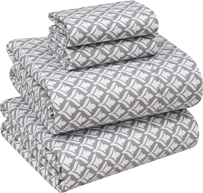 RUVANTI 100% Cotton Sheets – Full Size Percale Bedding, Cooling & Breathable by Ruvanti