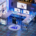 Unikito L Shaped Computer Desk - Image 2