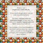 Autumn Forest Patchwork Cotton Fabric Panel – 61 × 36.6 Inches, 100% Cotton 140 - Image 6
