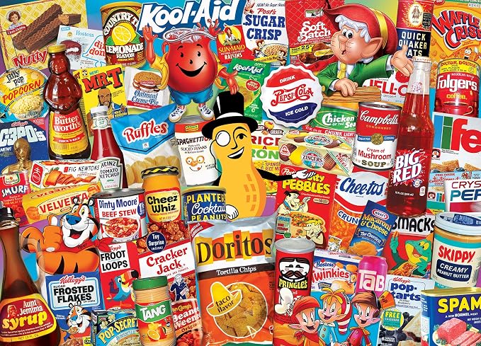MasterPieces Puzzles 1000 Pieces Mom’s Pantry Collage Jigsaw, Vintage Kitchen - Image 2
