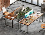 Coleshome 71 Inch Computer Desk - Image 4