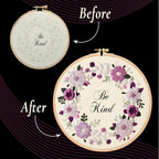 Unwynd Embroidery Kit Floral Theme - Image 6