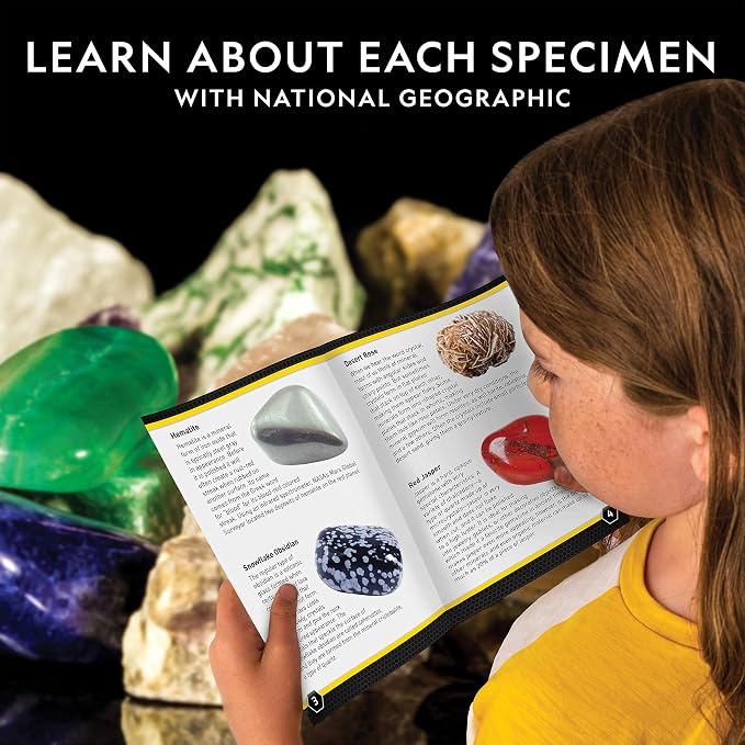 National Geographic Rocks & Mineral Collection - Image 4