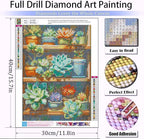 Meothan 5D Flowers Diamond Painting Kits - Image 3