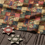 100% Cotton Fabric by the Yard – Turkish Quality Quilting & Sewing Fabric - Image 9