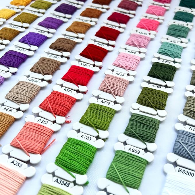 Friendship Bracelet Kit Embroidery Floss 80 Colors - Image 2