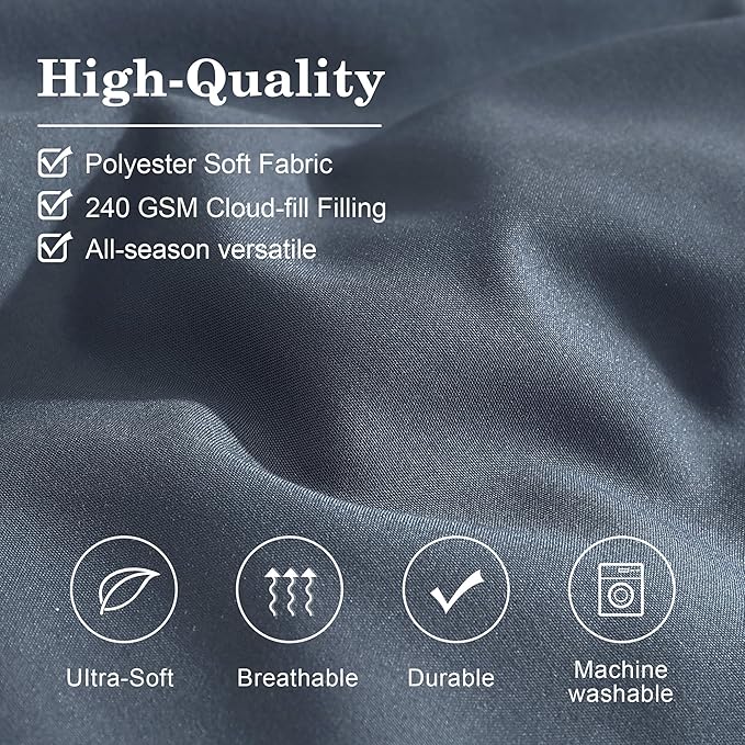 Monbix King Size Comforter Set - Image 6