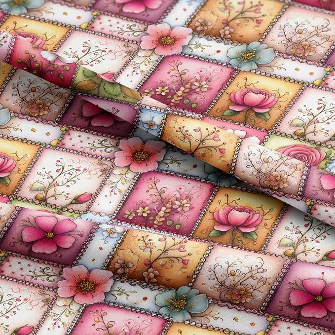 100% Cotton Fabric by the Yard – Turkish Quality Quilting & Sewing Fabric - Image 7