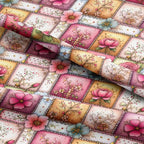 100% Cotton Fabric by the Yard – Turkish Quality Quilting & Sewing Fabric - Image 7