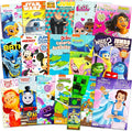 16 Bulk Coloring Books for Kids Ages 4-8 by BendonInc