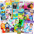 16 Bulk Coloring Books for Kids Ages 4-8 by BendonInc