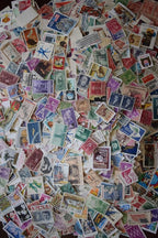 1000+ Used Worldwide Postage Stamps Off-paper Stamp International Stamp - Image 5