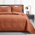 Love's cabin King Size Quilt Set Umber Bedspreads by Lovescabin