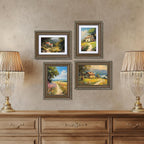 eletecpro 8x10 Vintage Picture Frame, Glass Cover, Horizontal or Vertical - Image 7