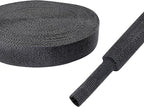 Heat Shrink Fabric Tubing Braided Sleeving 2:1 by BuyUneed
