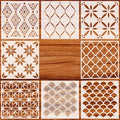 12 Inch Large Geometric Stencils Mandala Stencil Laser Cut Painting Template by CZONG
