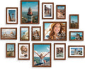 Vittanly 15 Pack Picture Frames Collage Wall Decor, Gallery Frame Set by Vittanly