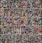 1600+ Pcs Letter Stickers for Scrapbooking, Alphabet Sticker Book for DIY | - Image 6