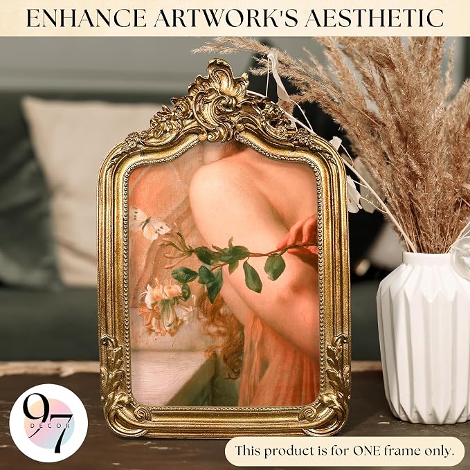 97 Decor 5x7 Vintage Picture Frame - Image 2