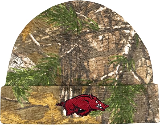College Baby NCAA Officially Licensed Infant Knit Cap - Embroidered Beanies for Preemies & Newborns (0-3 Months)