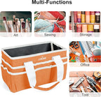 JJRING Craft Organizer Tote Bag, Art Storage Caddy - Image 5