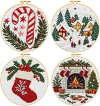Zhenqing 11 Count Stamped Cross Stitch Kits by ZhenqingHomeFlagship