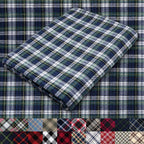 Pico Textiles 3 Yards Bolt Green and Blue Tartan Plaid Flannel Fabric by PicoTextiles
