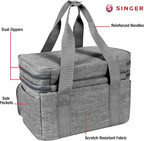 SINGER Sewing Accessories Organizer – Double Layer Portable Sewing Storage Bag - Image 7