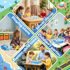 Air Dry Clay Kit -Traffic Theme, Modeling Clay - Image 7