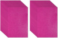 PATIKIL 30Sheets Purple Red EVA Glitter Foam Sheet 11.8 x 7.9 Inch 2mm Thick by PATIKIL