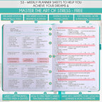 Life Planner - Undated Weekly & Monthly Planner, 12-Month Journey to Increase - Image 4