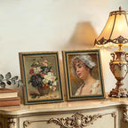 eletecpro 8x10 Vintage Picture Frame, Glass Cover, Horizontal or Vertical - Image 7