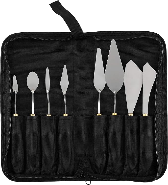 Creative Mark Stainless Steel Palette Knife Painting Tools - Image 7